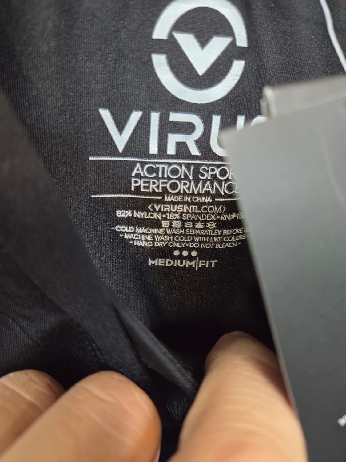 바이러스 엑스맨 기능성 긴팔 M 상품이미지3