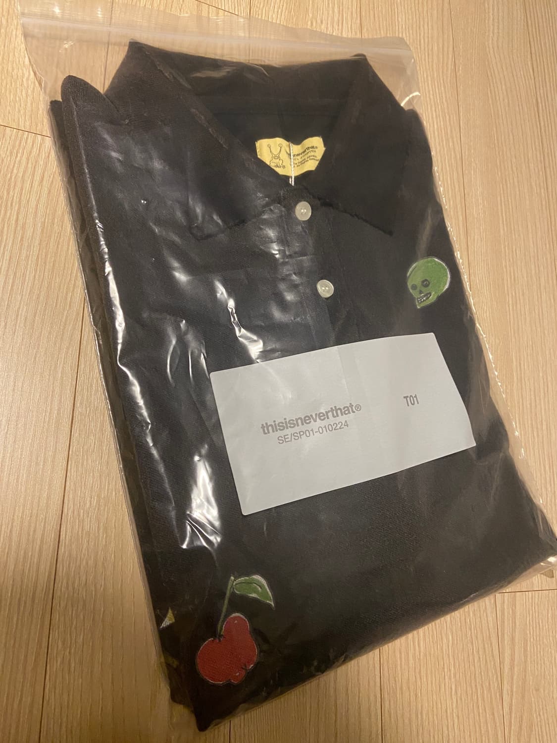 디스이즈네버댓 x 다니엘존스턴 페이디드 폴로셔츠 상품이미지4