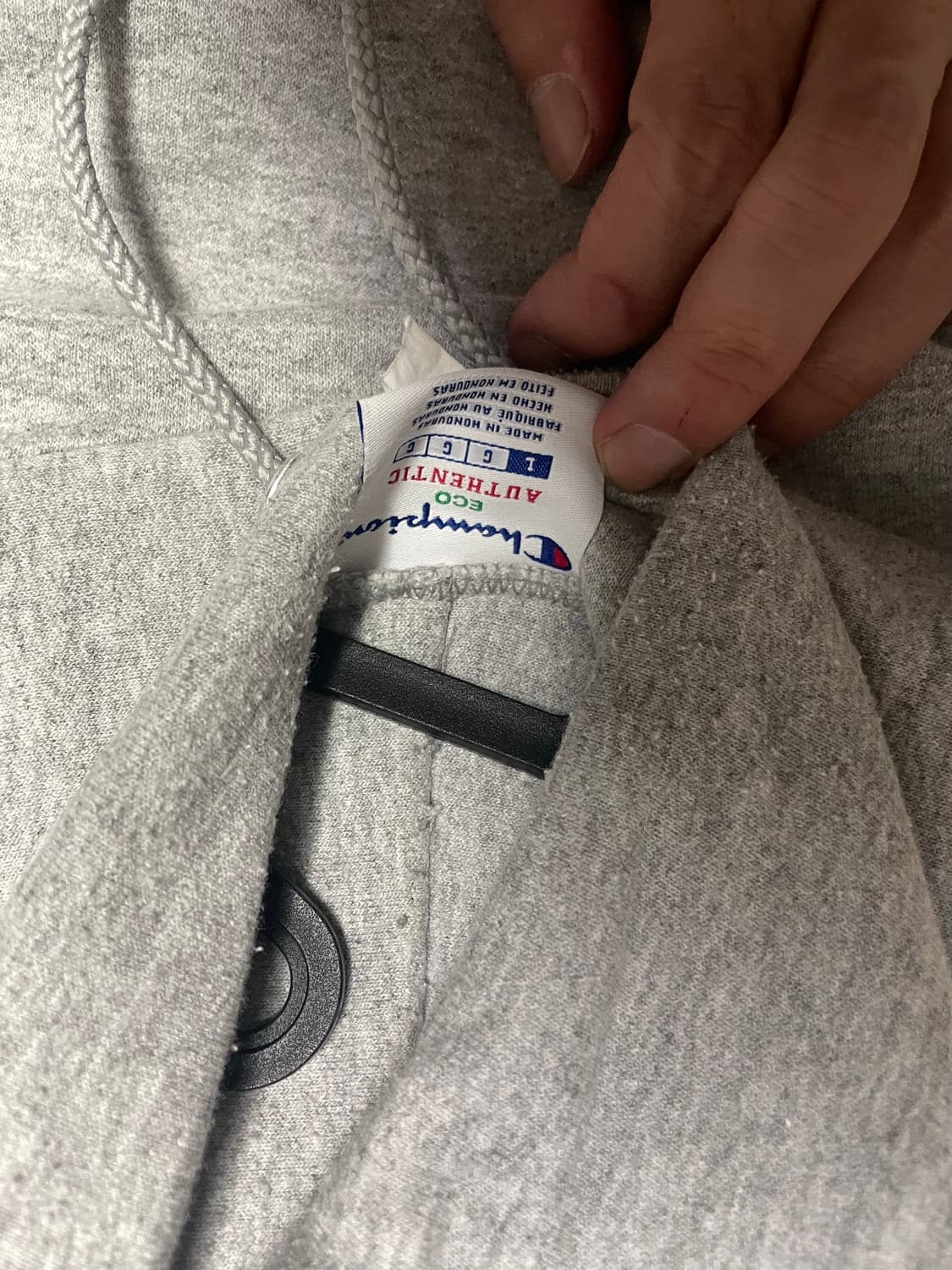 챔피온 후드 us 라인 (L 100-105) 상품이미지2