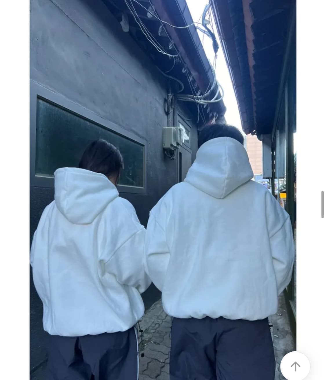 Mercury 후드티 남녀공용 상품이미지3