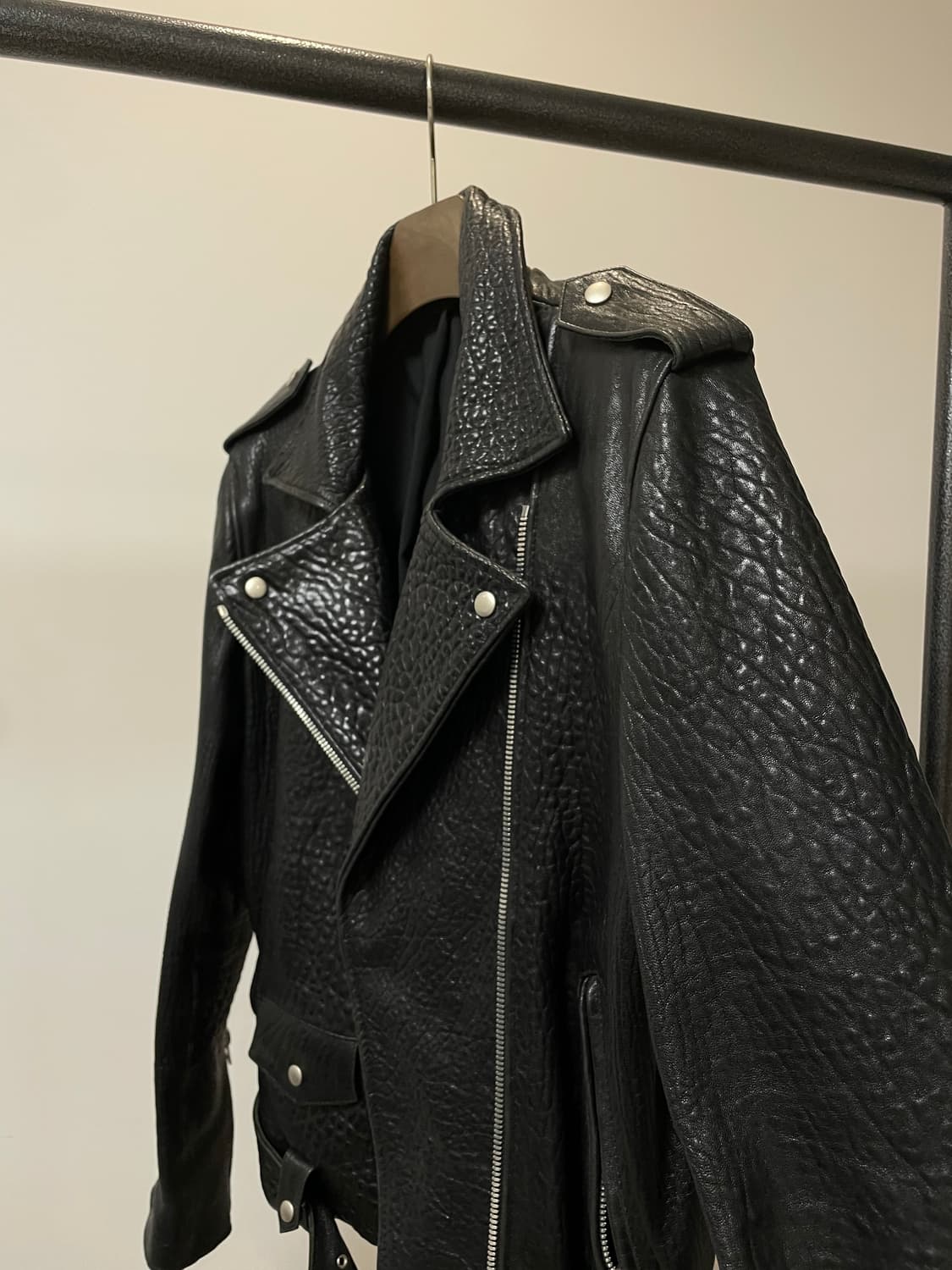 양가죽 라이더 레더 자켓 상품이미지9