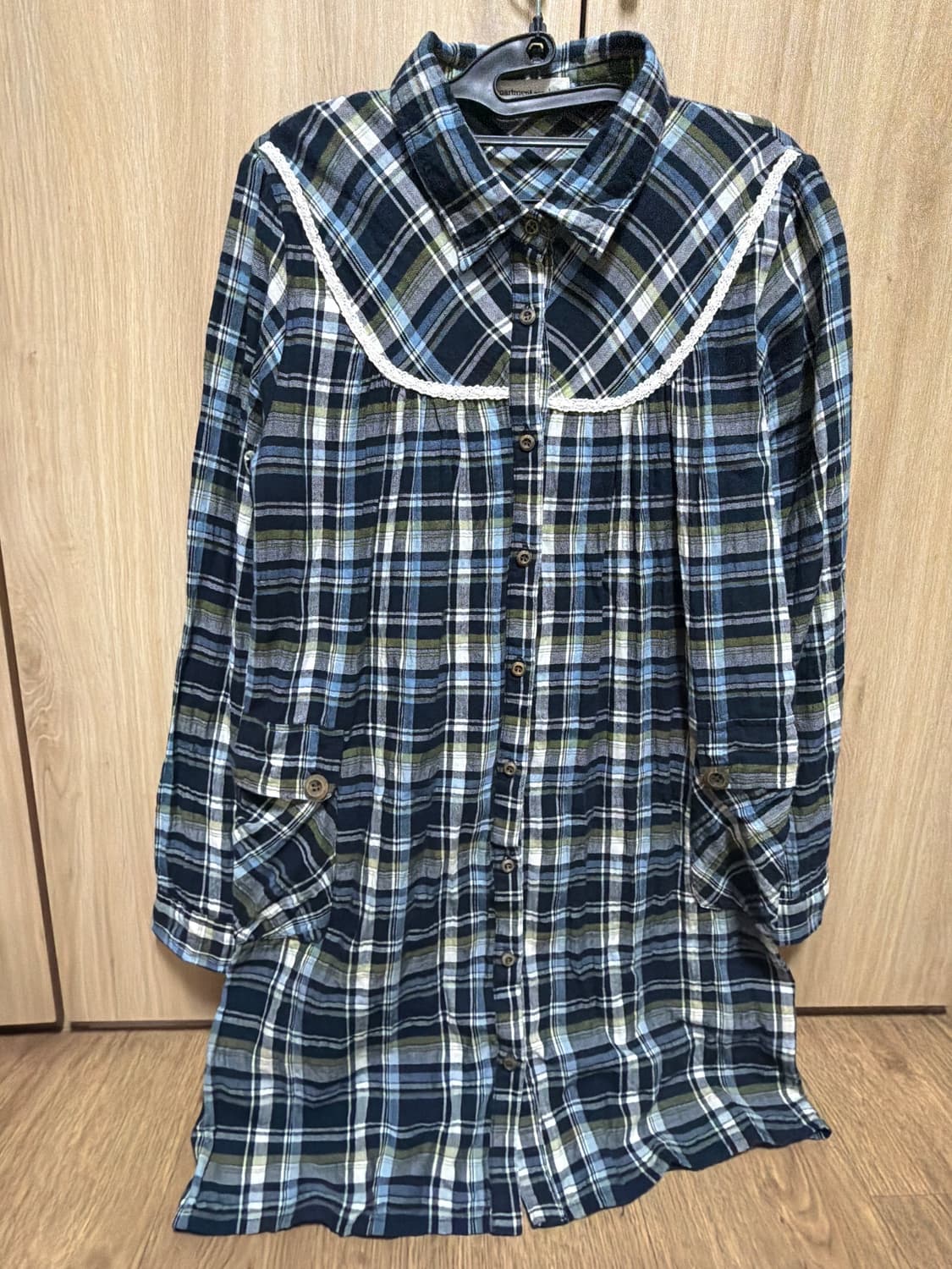 모리걸 셔츠원피스 하구미 상품이미지1