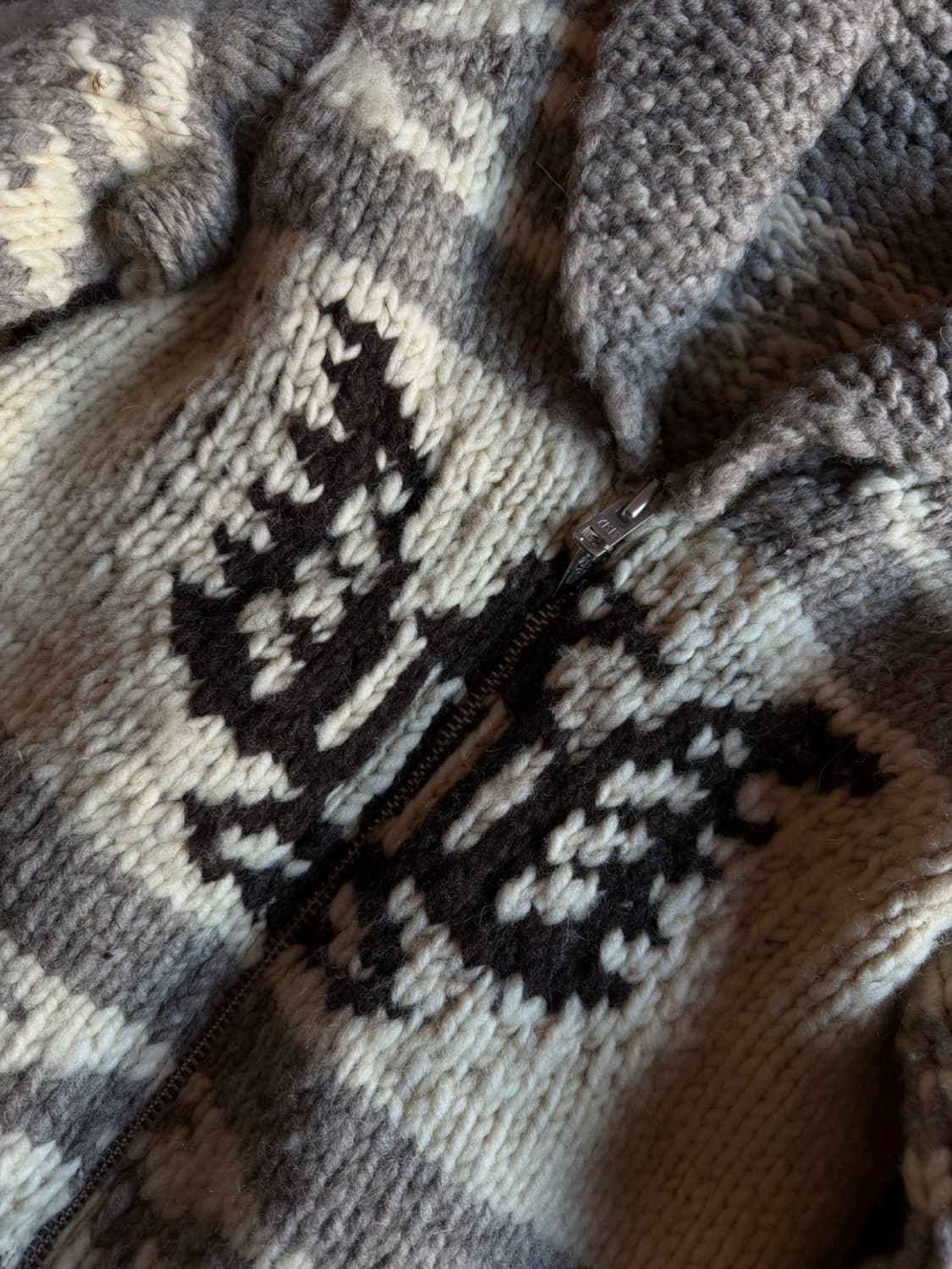 vtg 코위찬 니트 가디건 여성66 상품이미지5