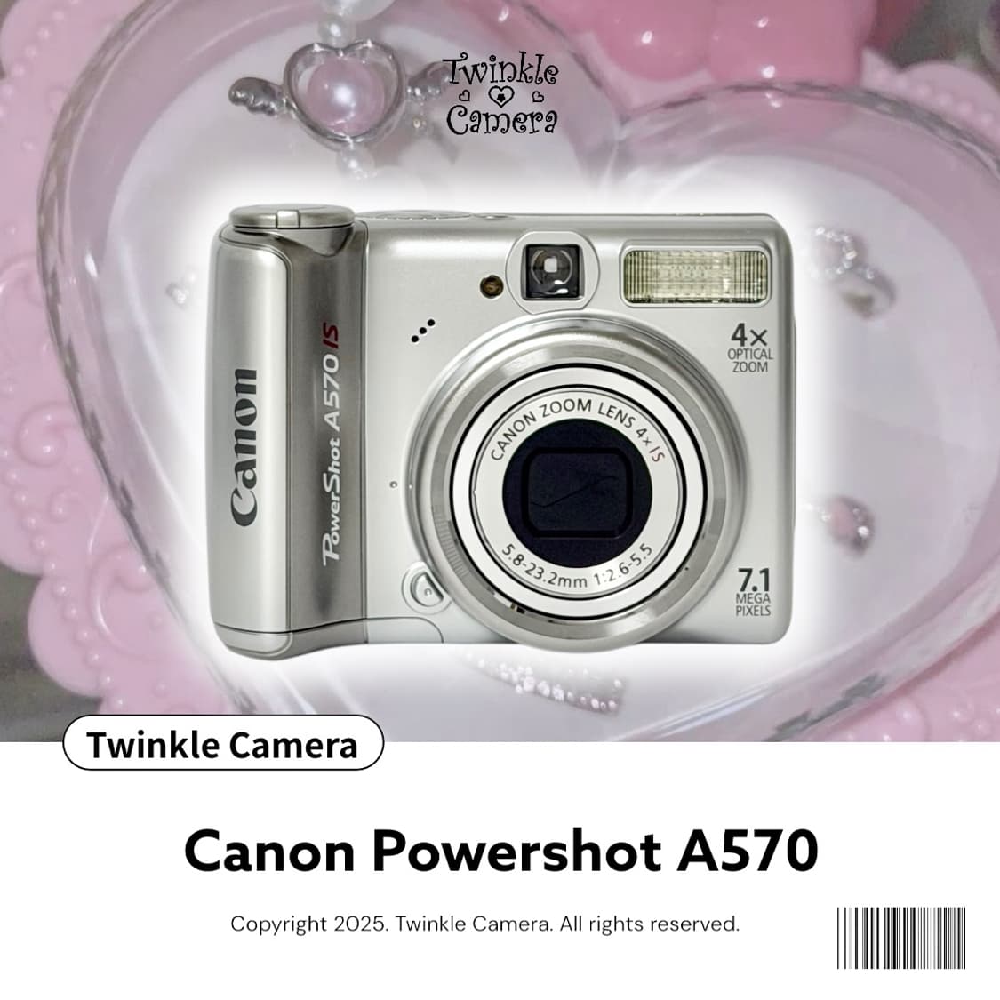 Canon Powershot 캐논 파워샷 A570 상품이미지1