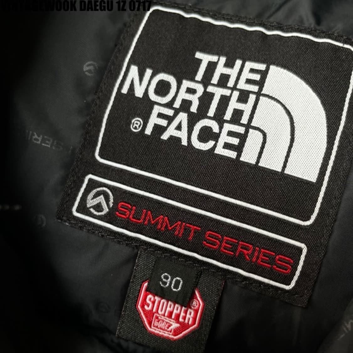 노스페이스 윈드스토퍼 패딩 90 상품이미지3