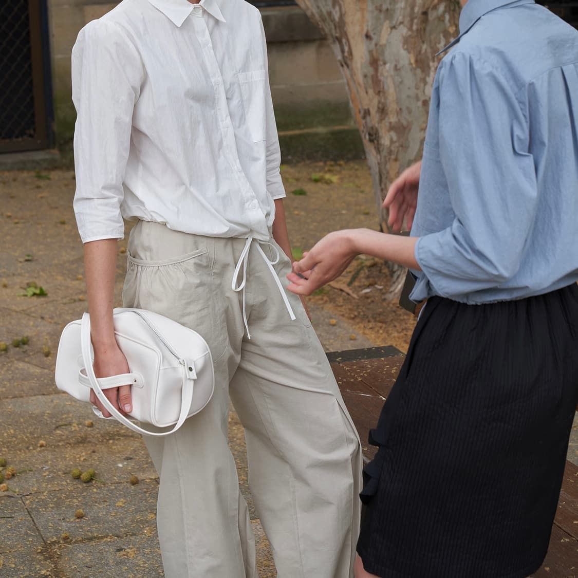 페스토 워터백 포켓 팬츠 샌드 베이지 상품이미지4