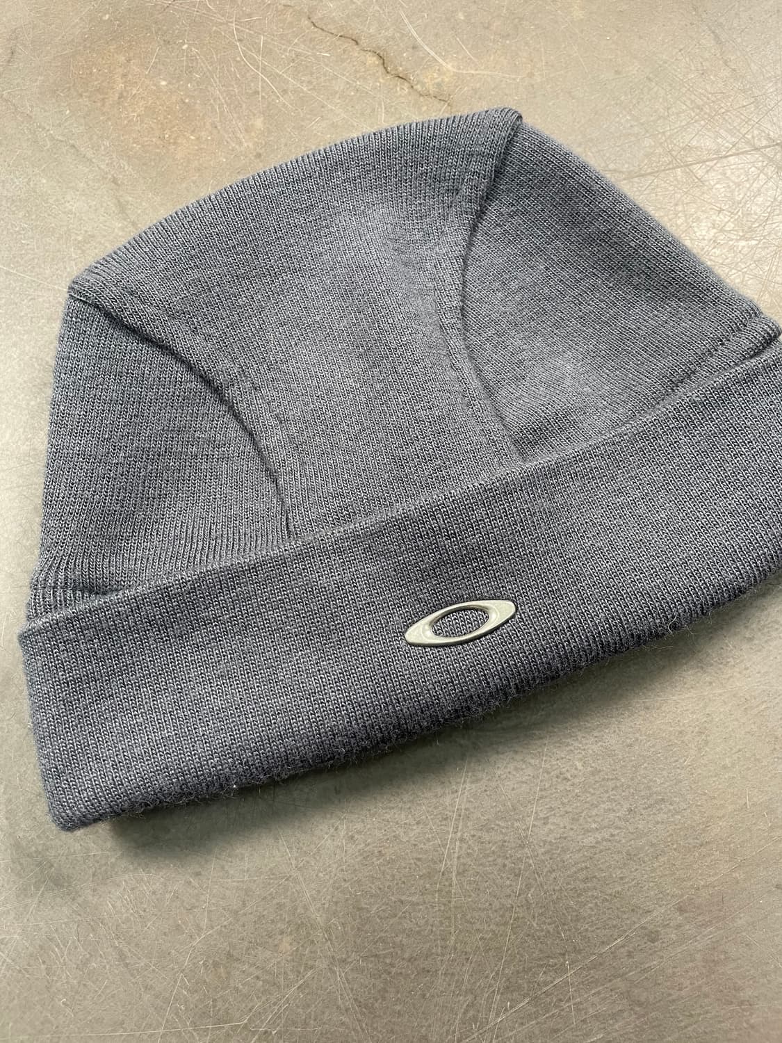 00s 오클리 메탈로고 숏 비니 상품이미지2