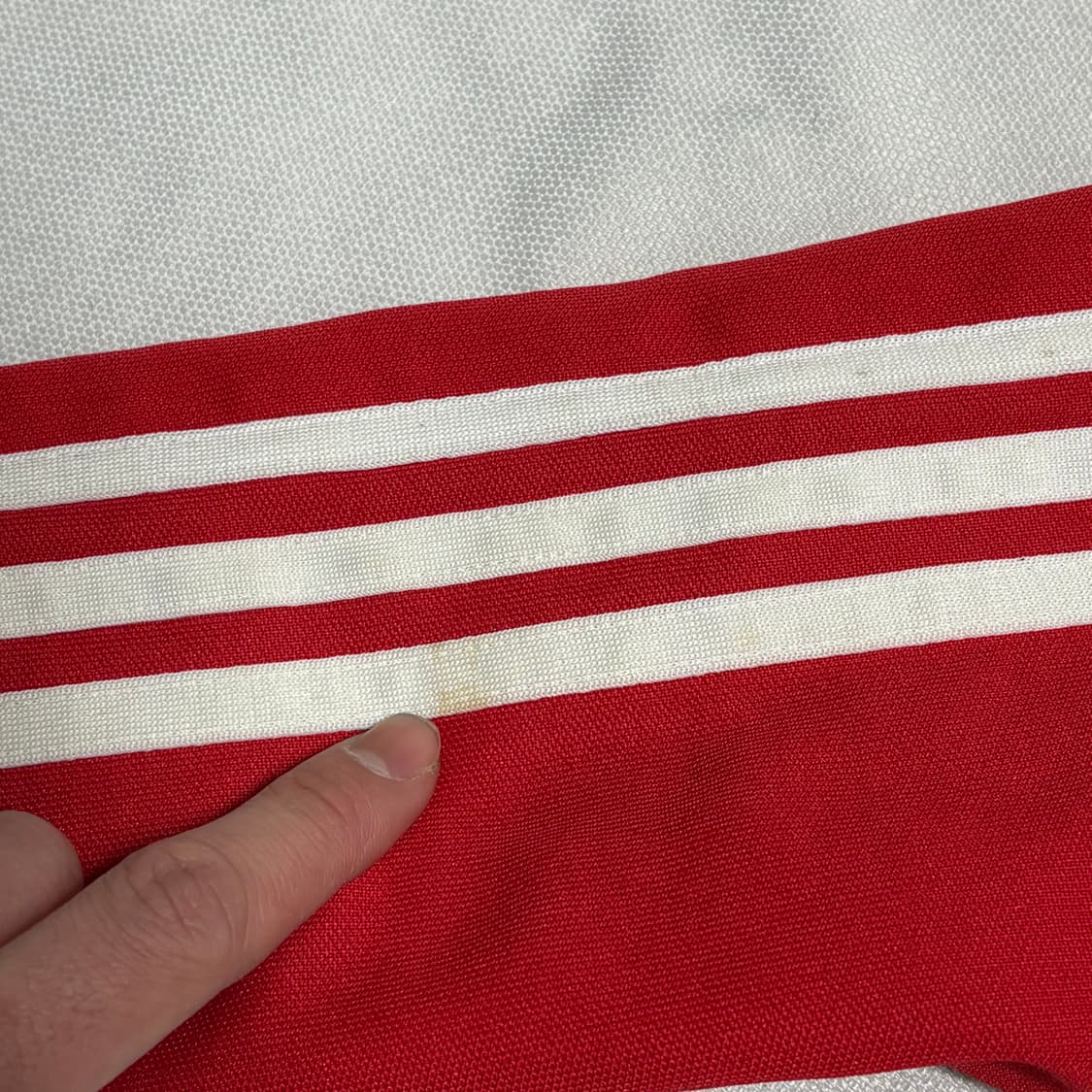 95 아디다스 잉글랜드 레드 트랙탑 상품이미지8