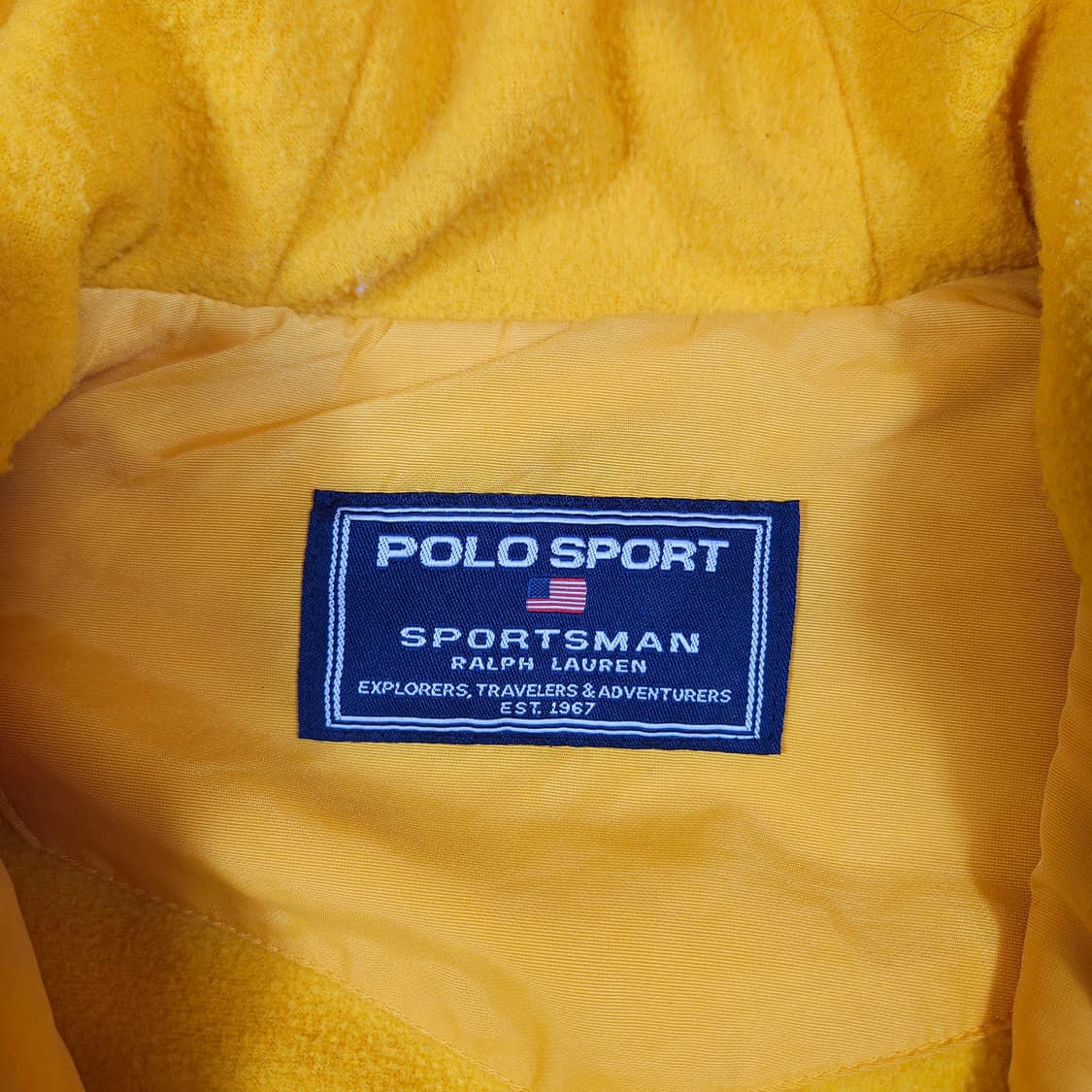 폴로스포츠 올드스쿨 빅로고 점퍼 상품이미지6