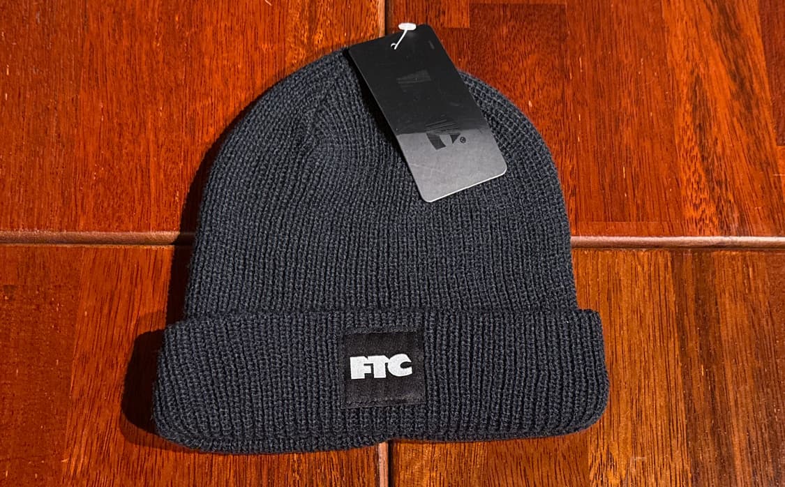 새상품 FTC OG Square Beanie 비니 상품이미지2