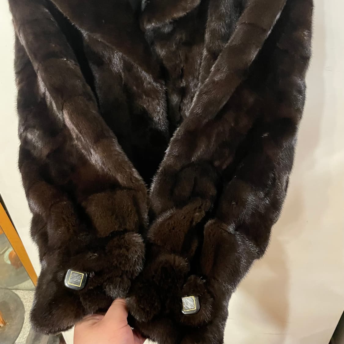 발렌티노 밍크 퍼 자켓 F 상품이미지2