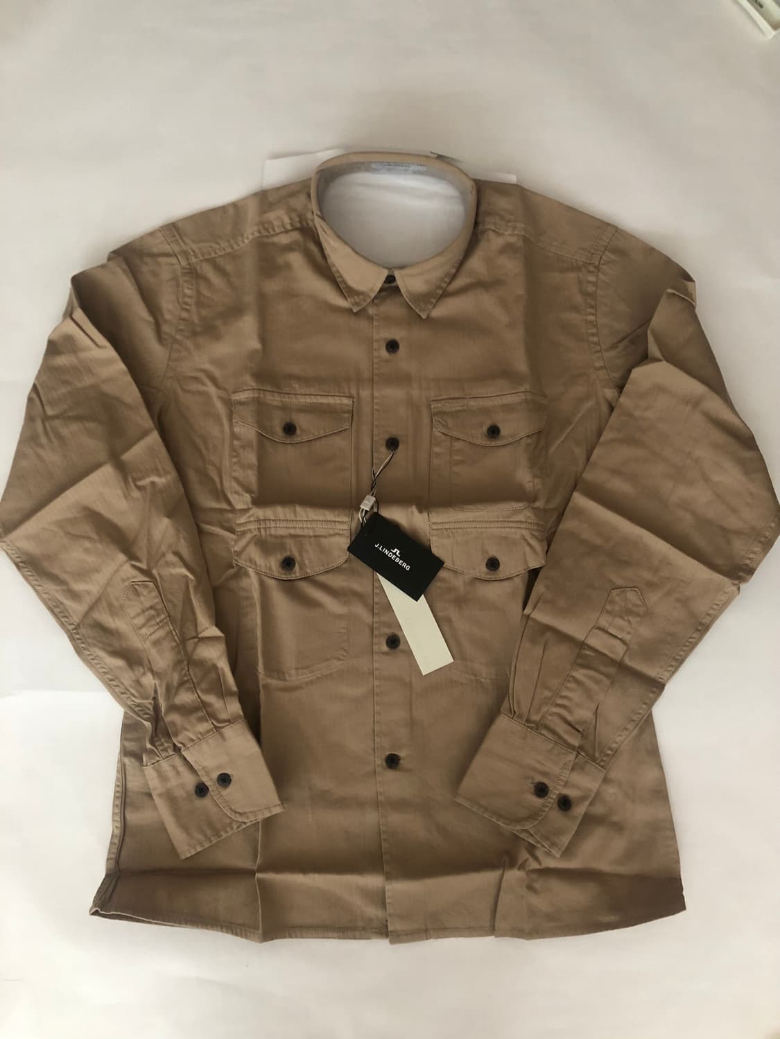 제이린드버그 멀티포켓 셔츠 상품이미지1