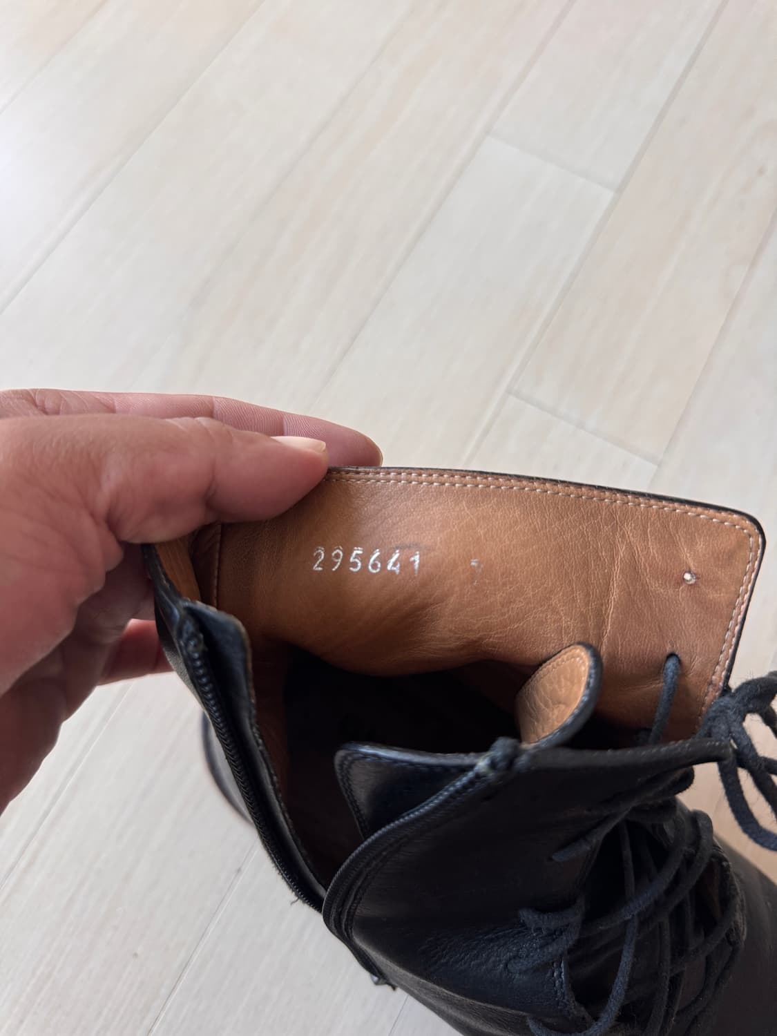 구찌 GUCCI 남성 부츠 7 사이즈 (실측 270) 상품이미지6