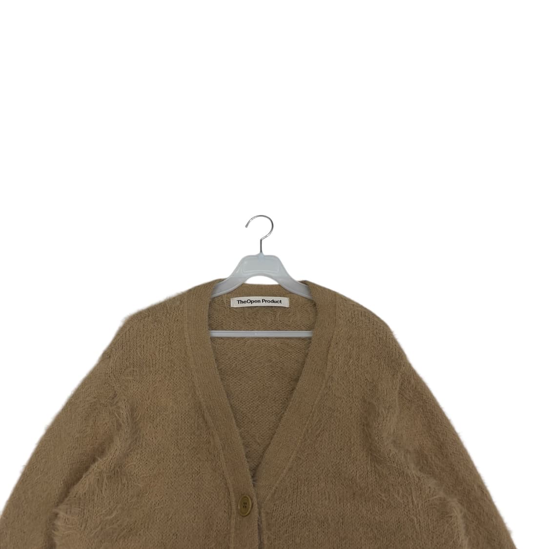 더오픈프로덕트 헤어리 롱 가디건 상품이미지2