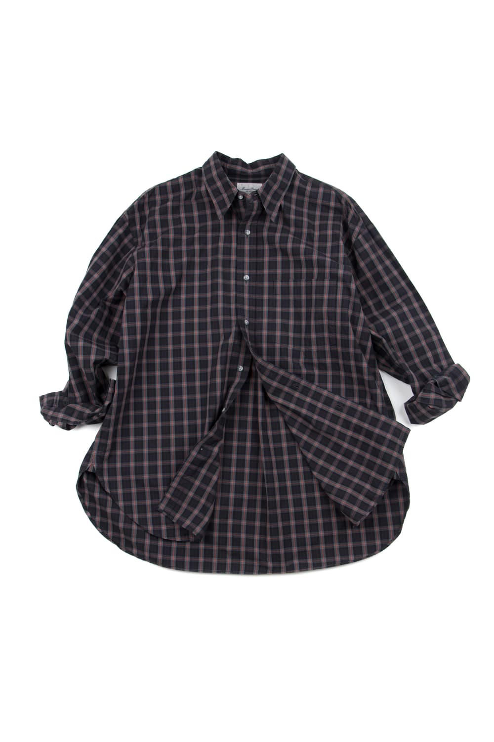 Marvine pontiak 3버튼 레귤러칼라 셔츠 상품이미지7