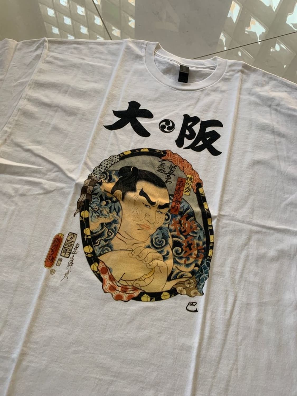 마지막 재고💙💙OSAKA TEE 상품이미지1