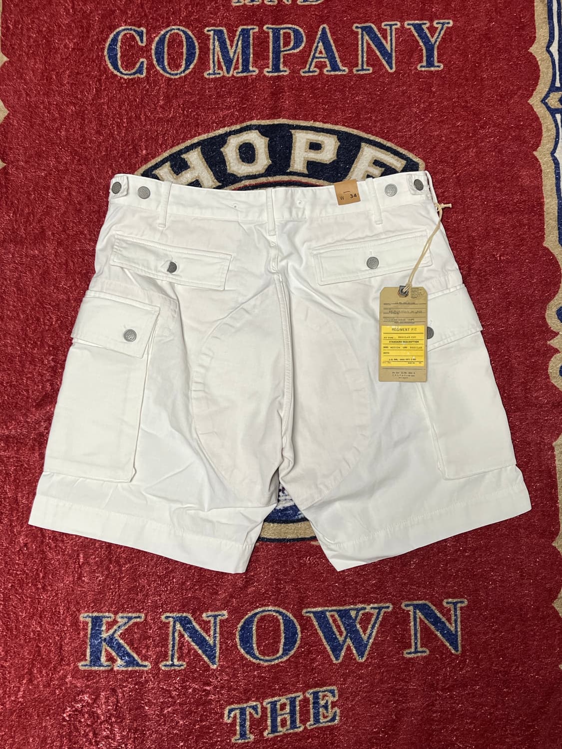 RRL 레지먼트 립스탑 카고 쇼트 더블알엘 반바지 상품이미지2