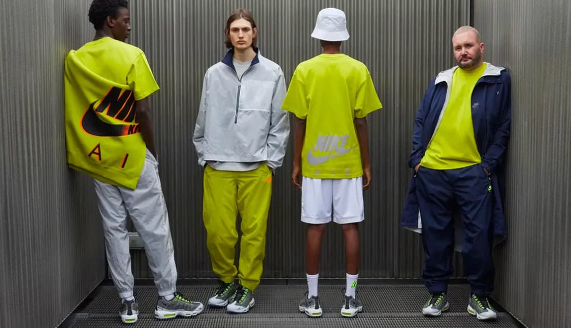 [L-XL] 나이키 킴존스 버킷햇 화이트 KIM JONES  상품이미지3