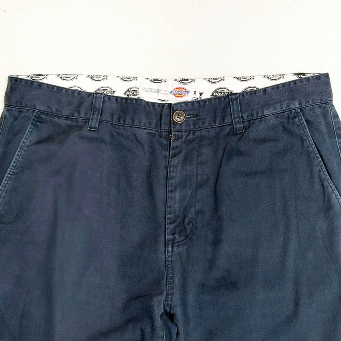 DICKIES 치노팬츠 네이비 34X32 상품이미지3