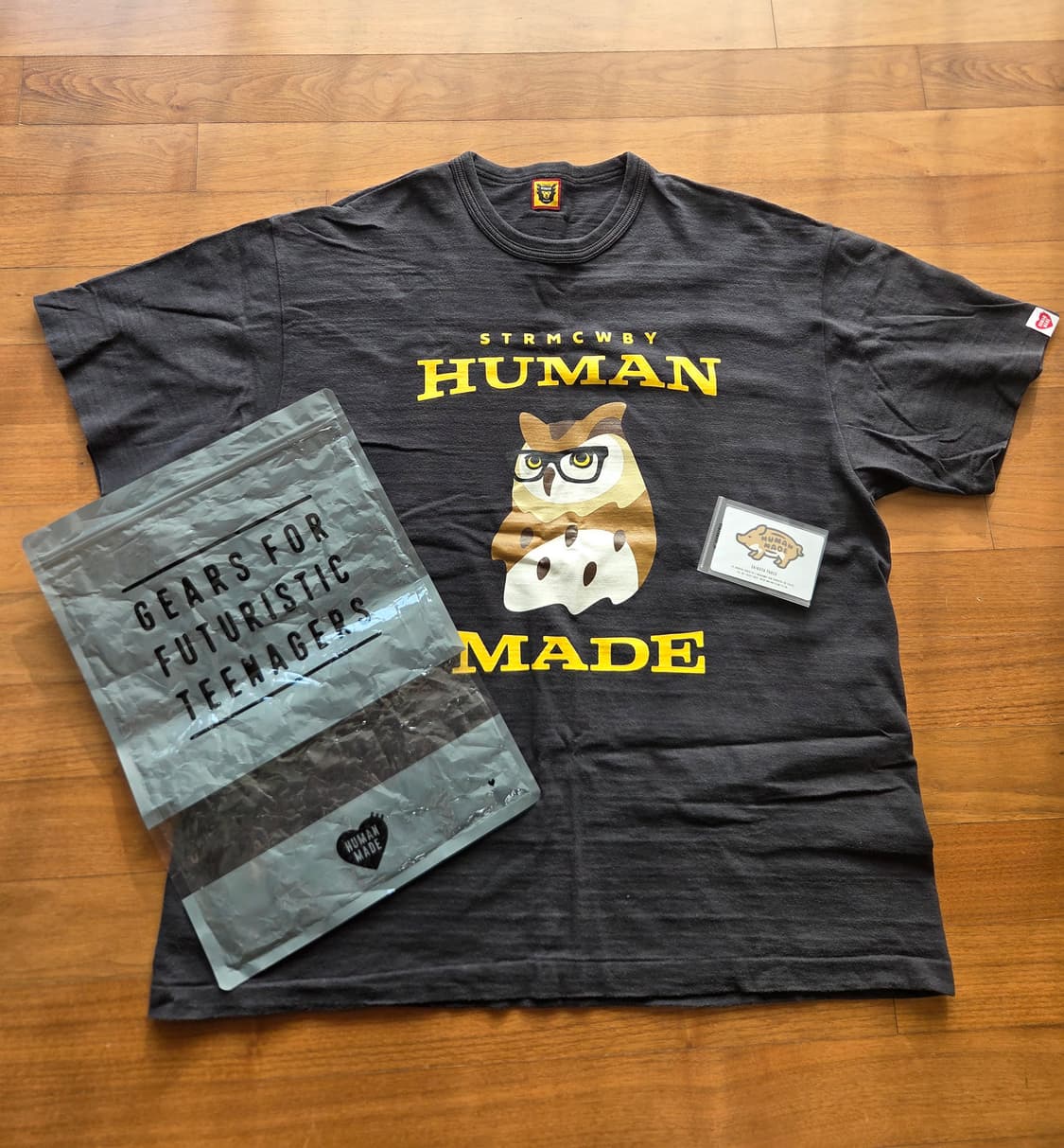 휴먼메이드 반팔 블랙 [3xl] 상품이미지1