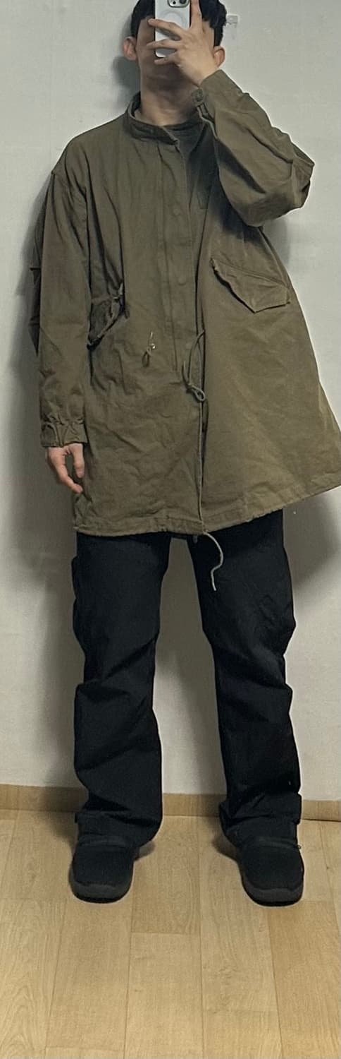 라퍼지스토어 피쉬테일 파카 상품이미지4