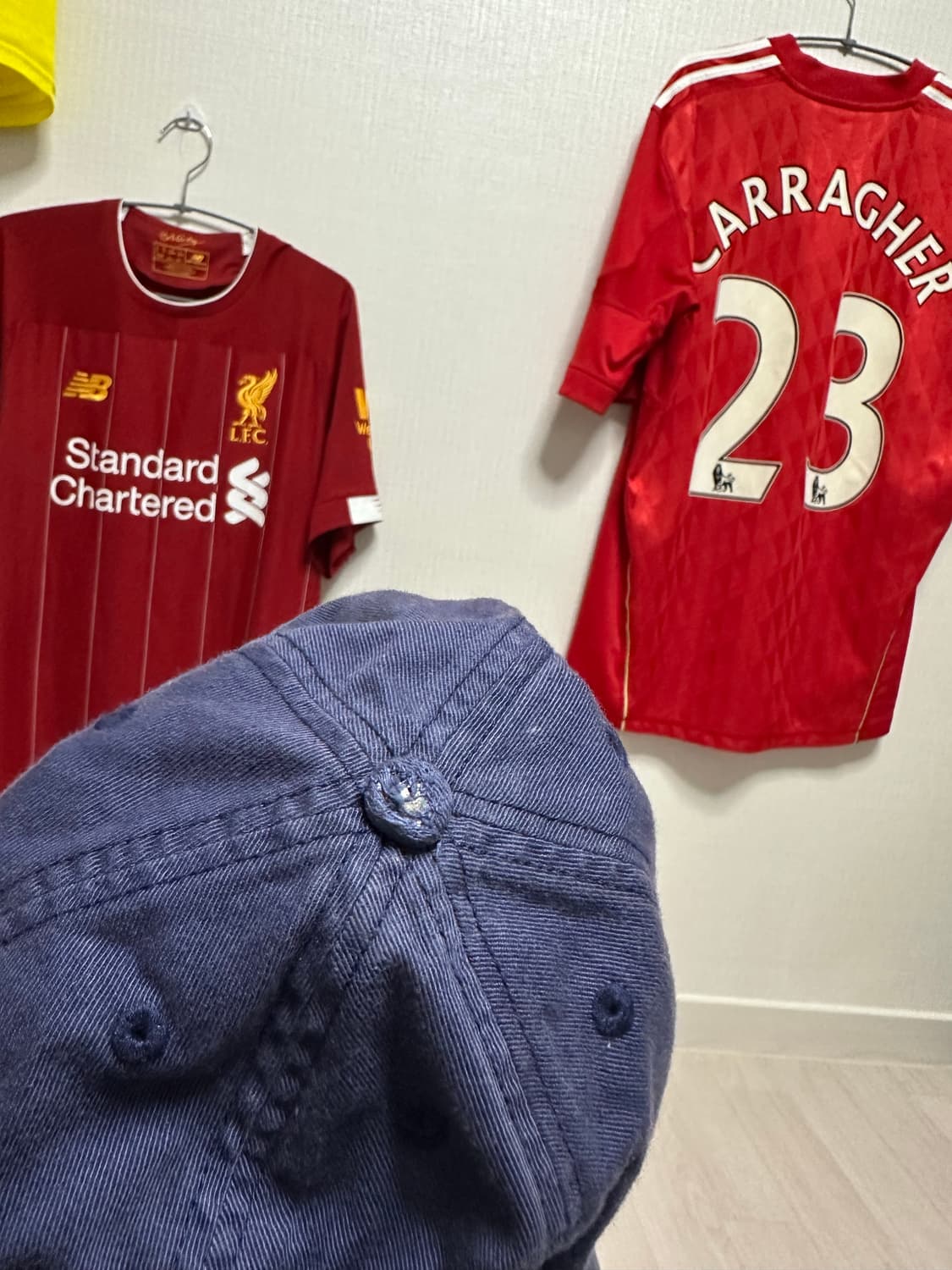 폴로 네이비 볼캡 상품이미지3