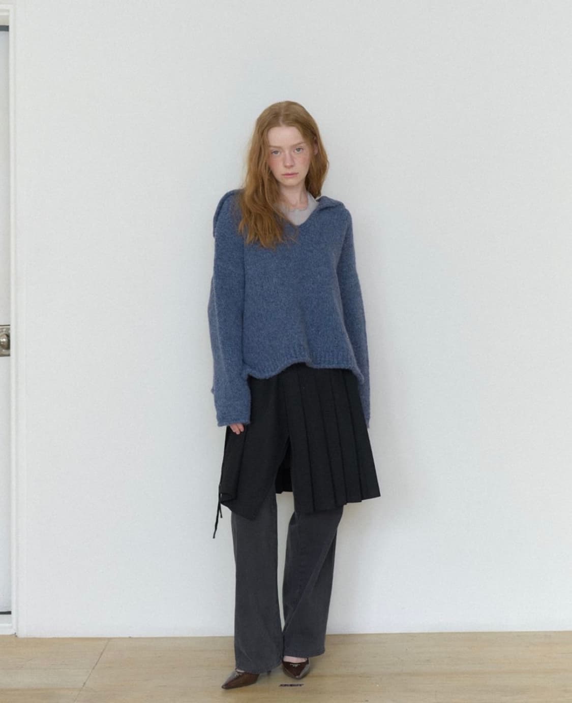 포에토 foeto 니트 스웨터 상품이미지1