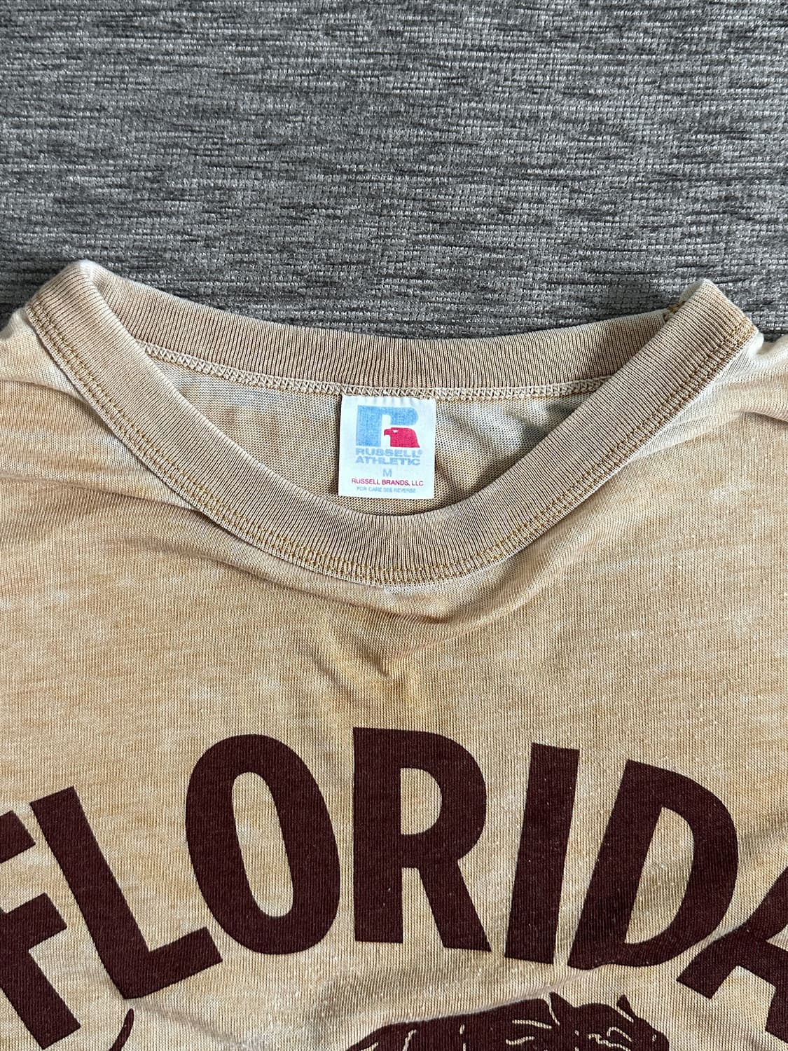 Russell Athletic 플로리다 프린팅 빈티지 티셔츠 상품이미지3