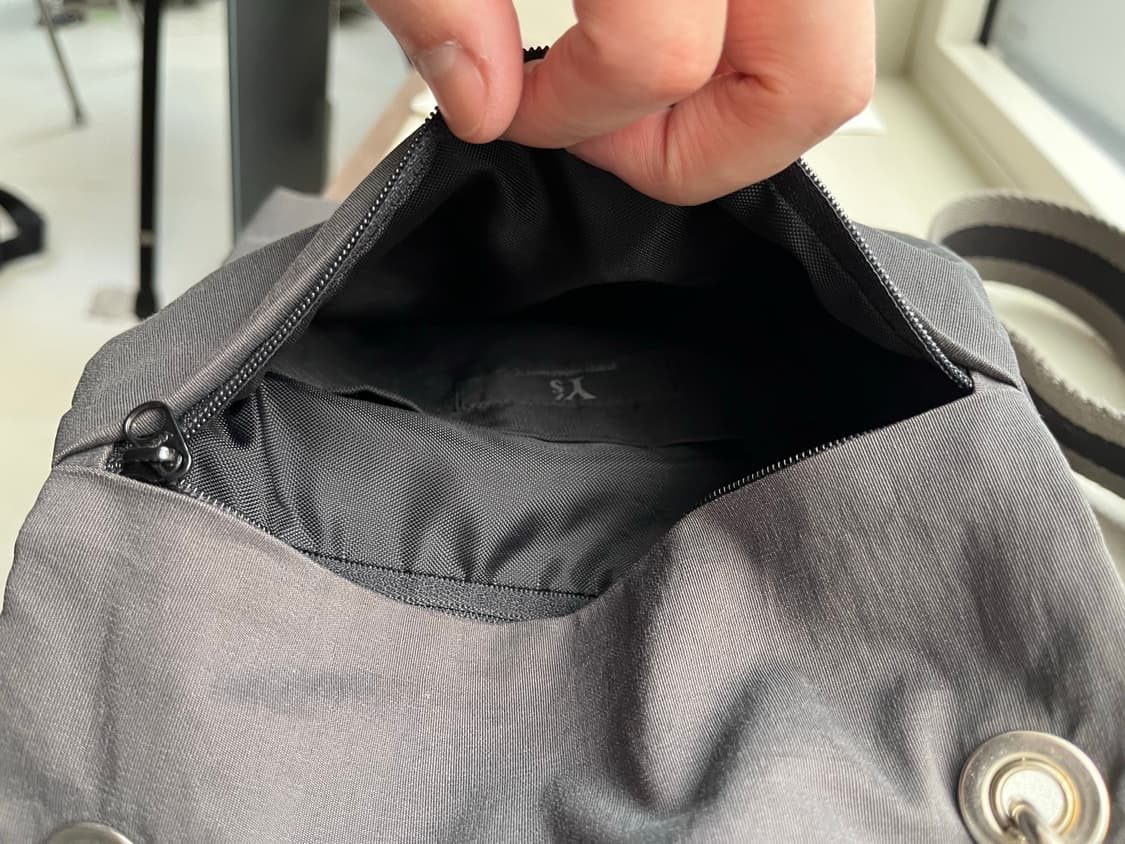 요지 야마모토 리버서블 크로스 숄더백 상품이미지4