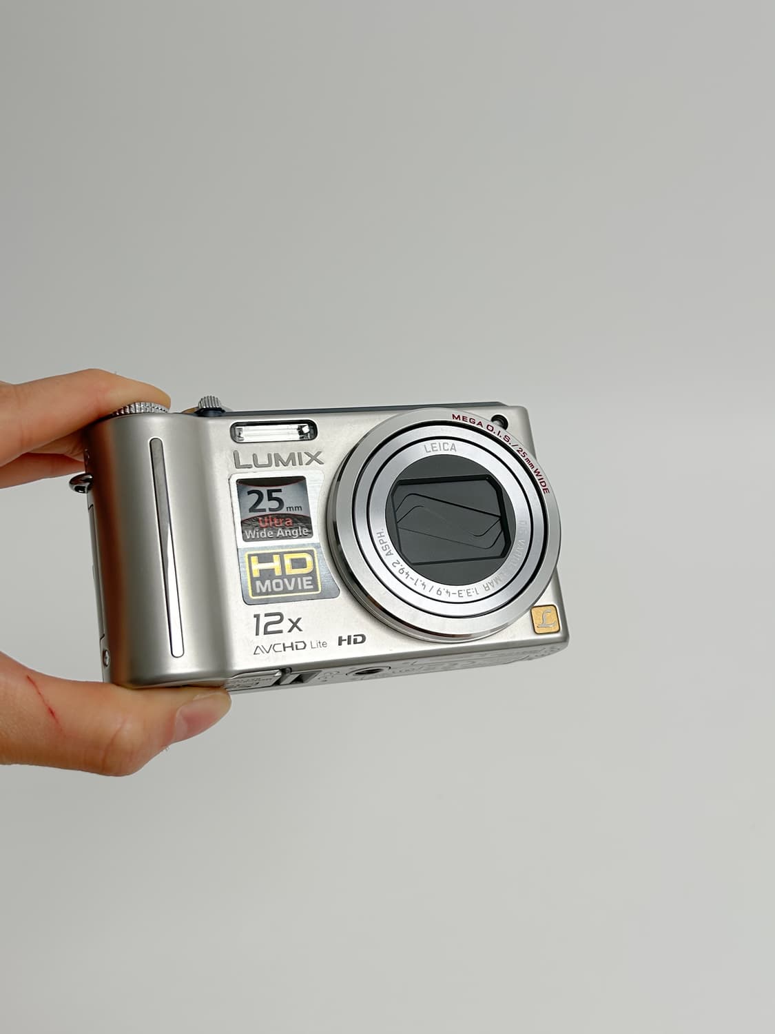 라이카렌즈!) 파나소닉 루믹스 tz7 Lumix 빈티지 디카 상품이미지5