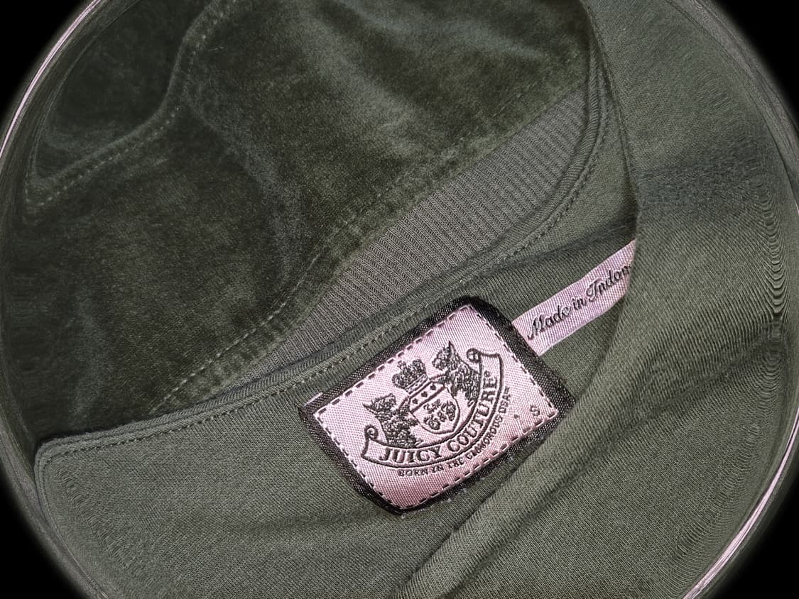 Juicy Couture y2k khaki velour training 상품이미지2