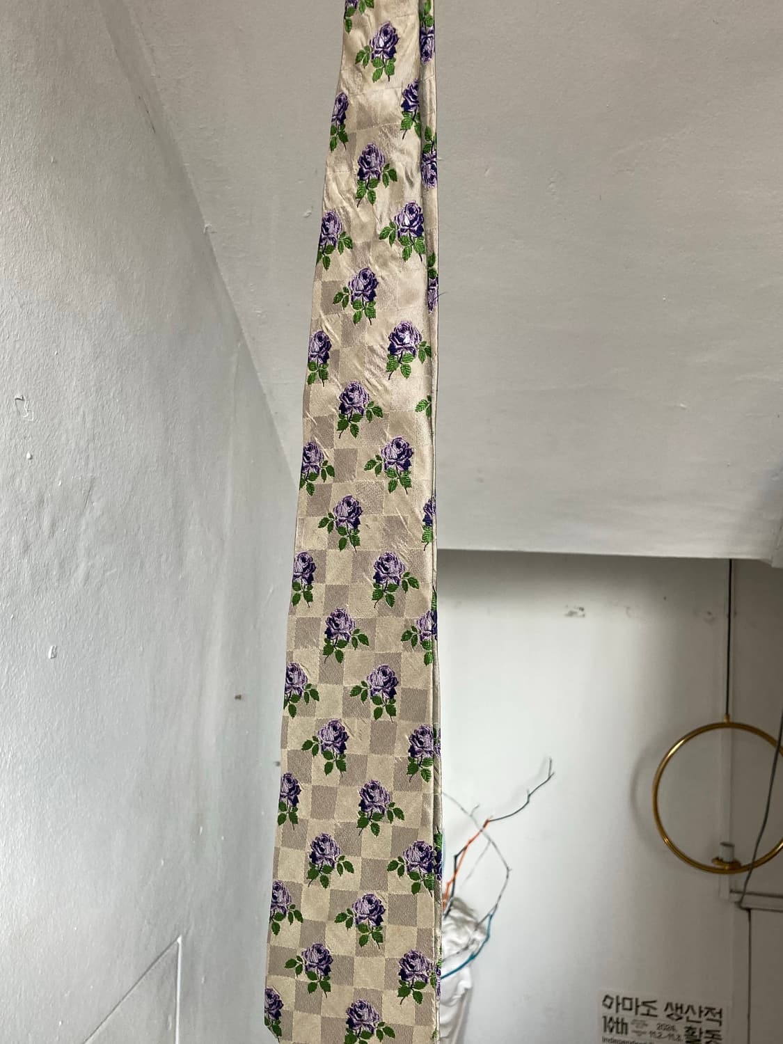 겐조 KENZO 실크 넥타이 상품이미지2