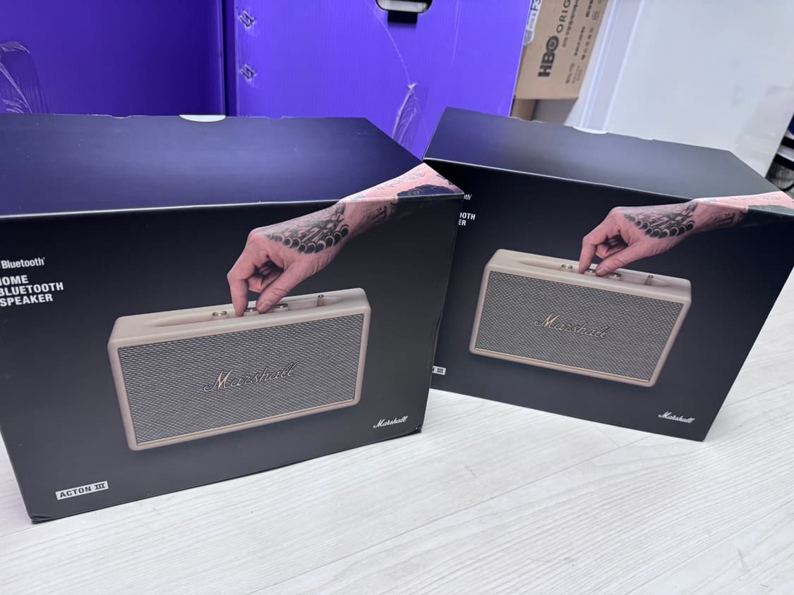 마샬 액톤 3  아마존 미개봉 정품 새제품 상품이미지1