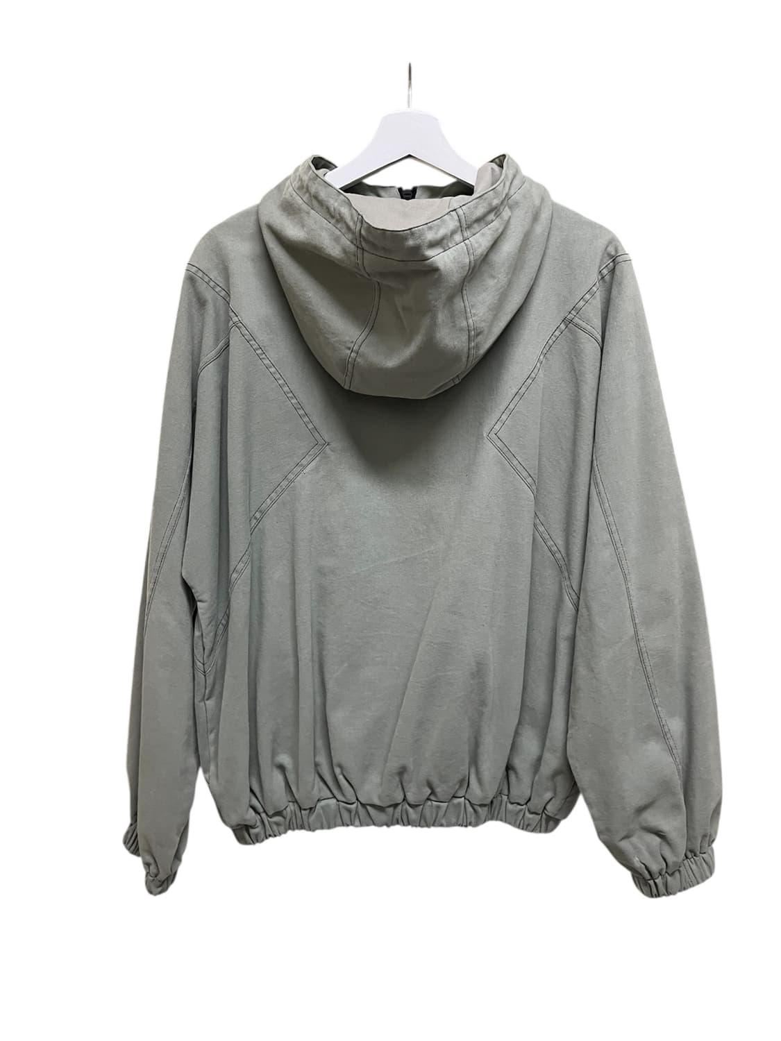 19F/W HOODED ANORAK PULLOVER (mint gray) 상품이미지2