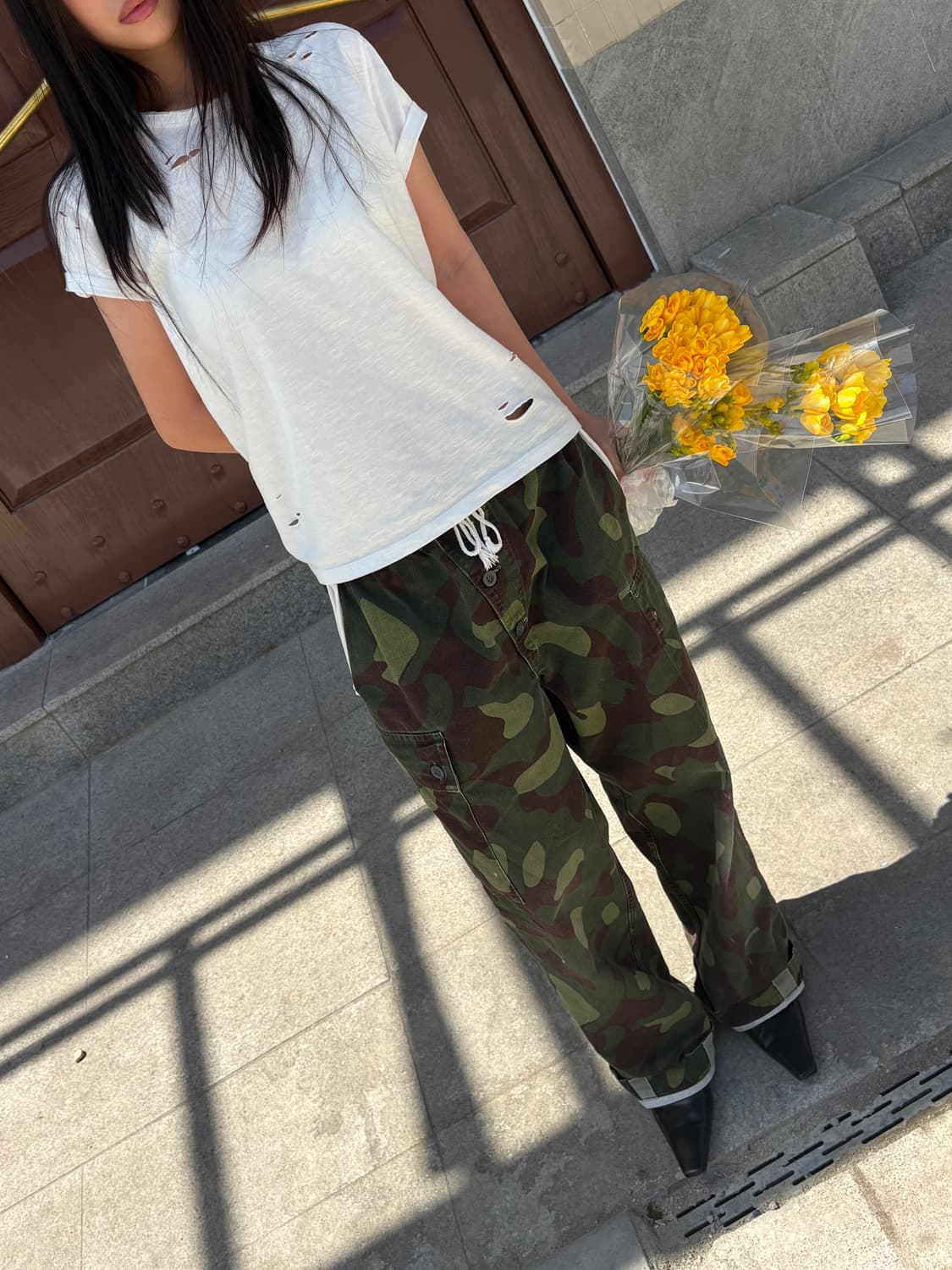 80s 핀란드군 m62 리버시블 오버 팬츠 nhogirl 상품이미지7