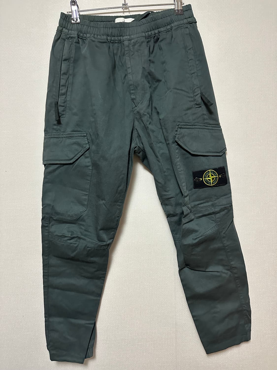 스톤아일랜드 카고 조거 (탭만뗀 새상품!!!) 32사이즈 상품이미지1