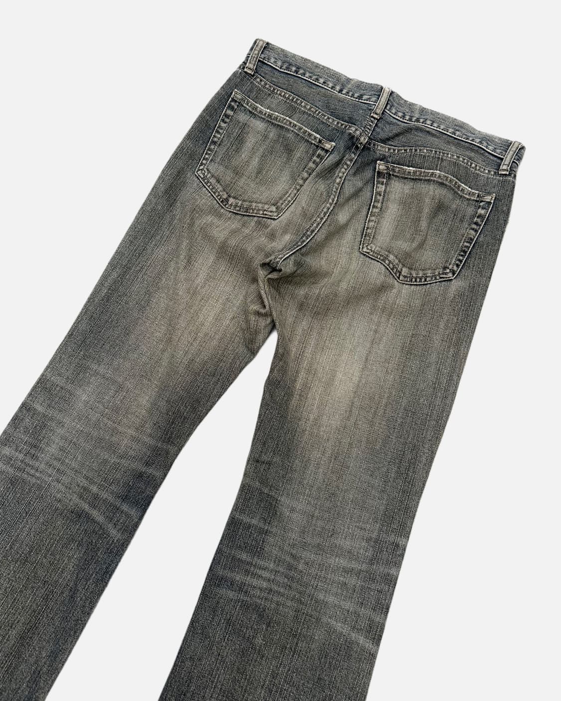 vintage uniqlo fade flare jean 상품이미지5