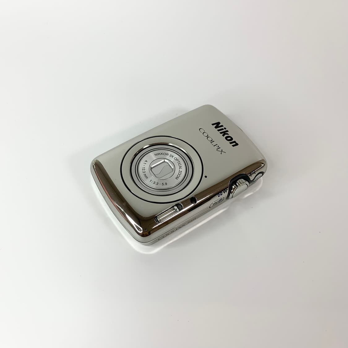 초미품🫧니콘 쿨픽스s01 실버 (nikon coolpix s01) 상품이미지6