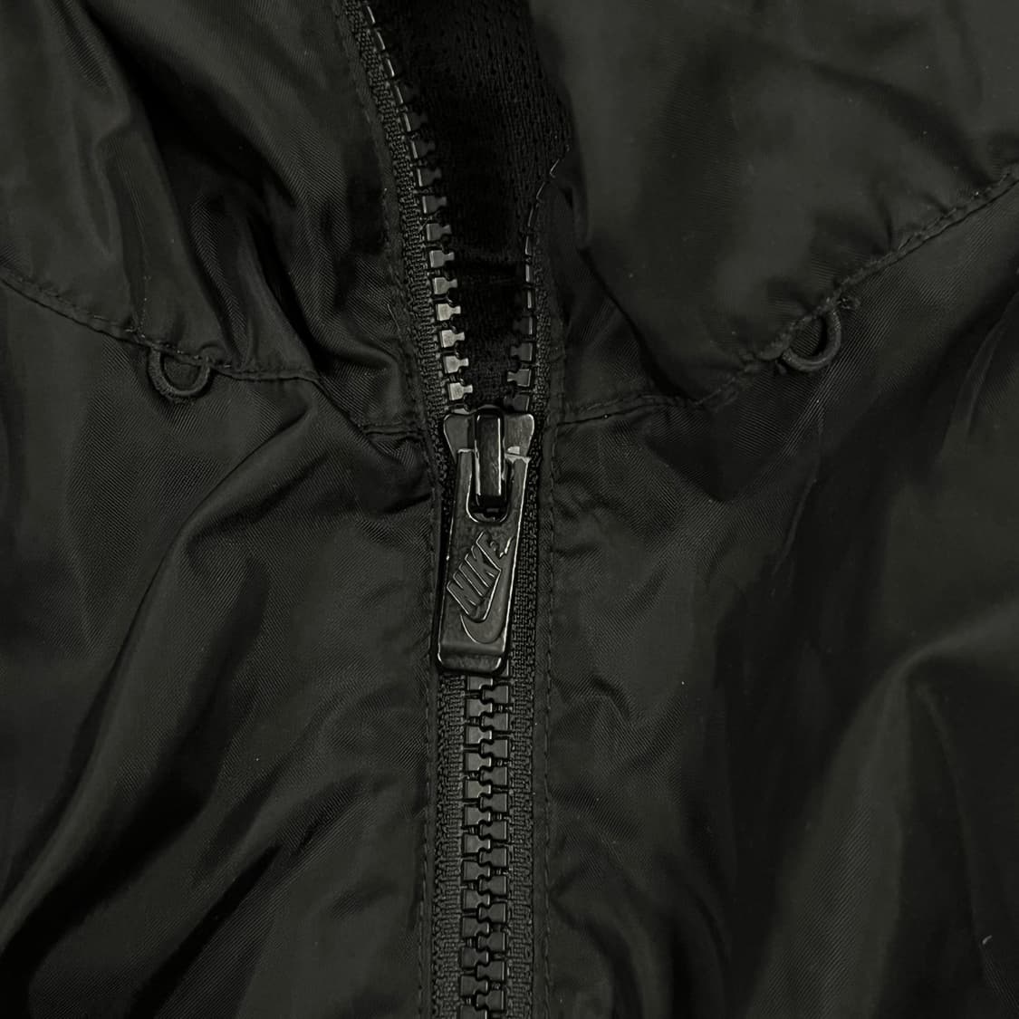 [정품/XL] 나이키 블랙 바람막이 후드 집업 b18 상품이미지8