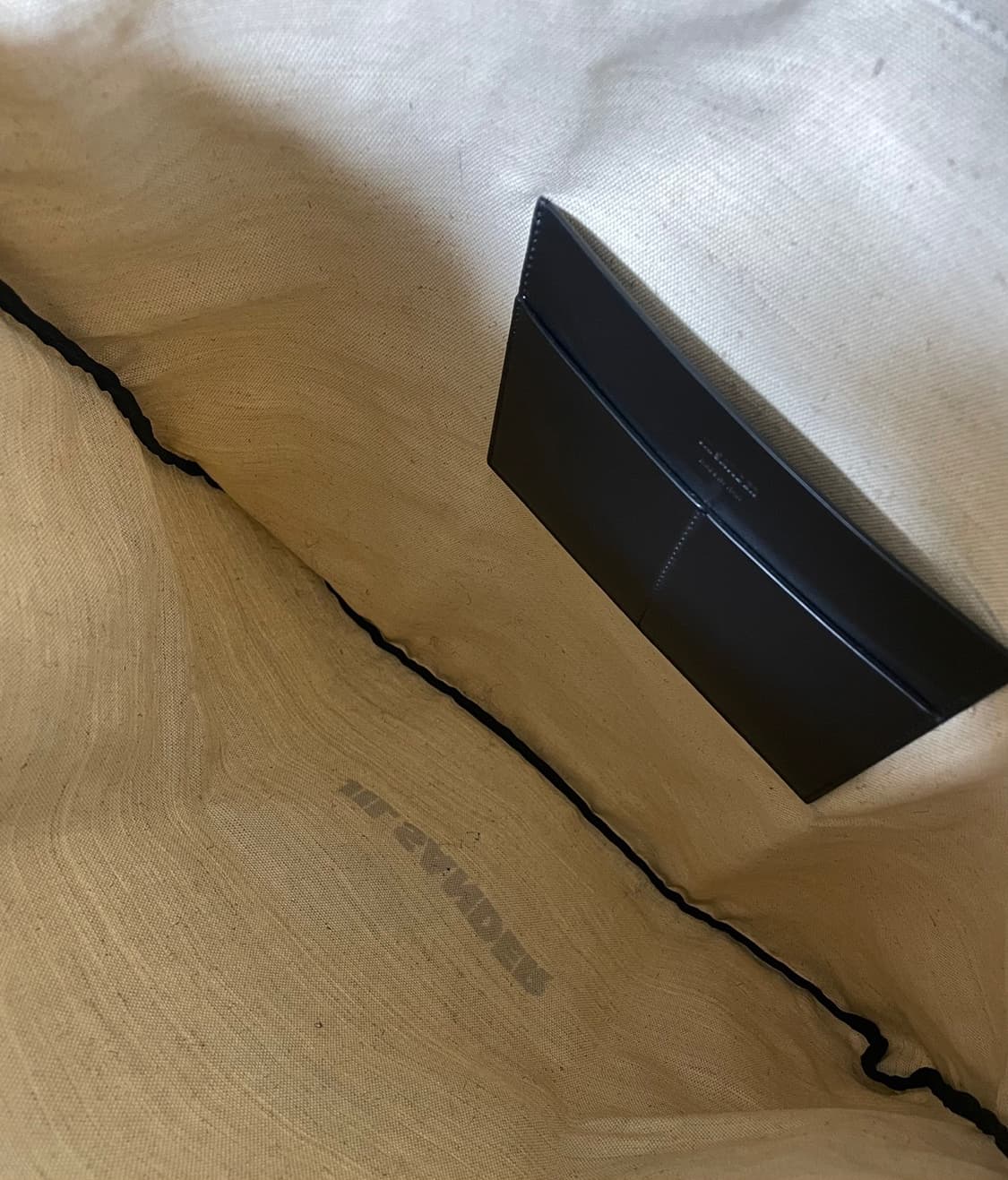 JIL SANDER 로고 프린팅 캔버스 토트백  상품이미지7