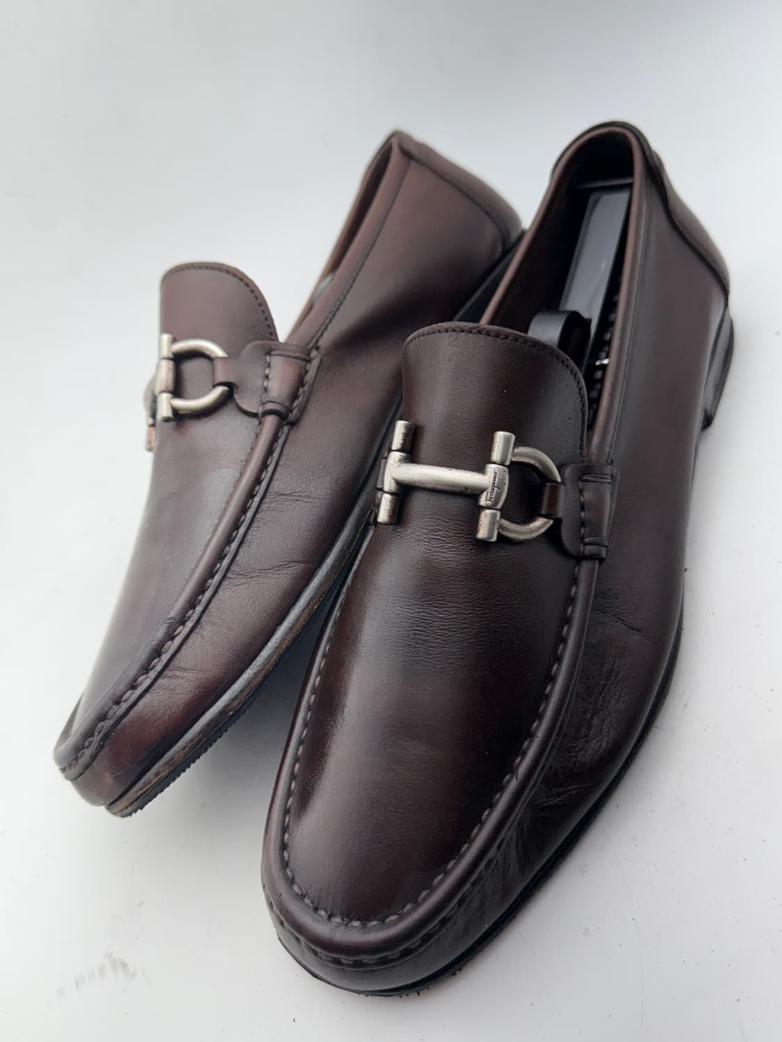 정품)페라가모구두275 상품이미지1