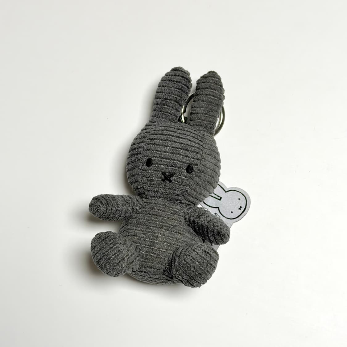 (bon ton toys) miffy 미피 코듀로이 키링 상품이미지1