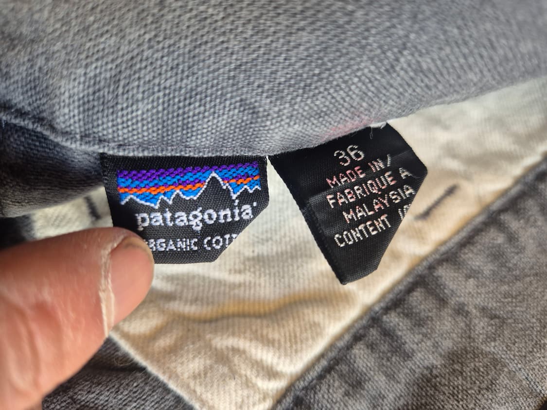 파타고니아 워크팬츠 36사이즈 새상품입니다 상품이미지3