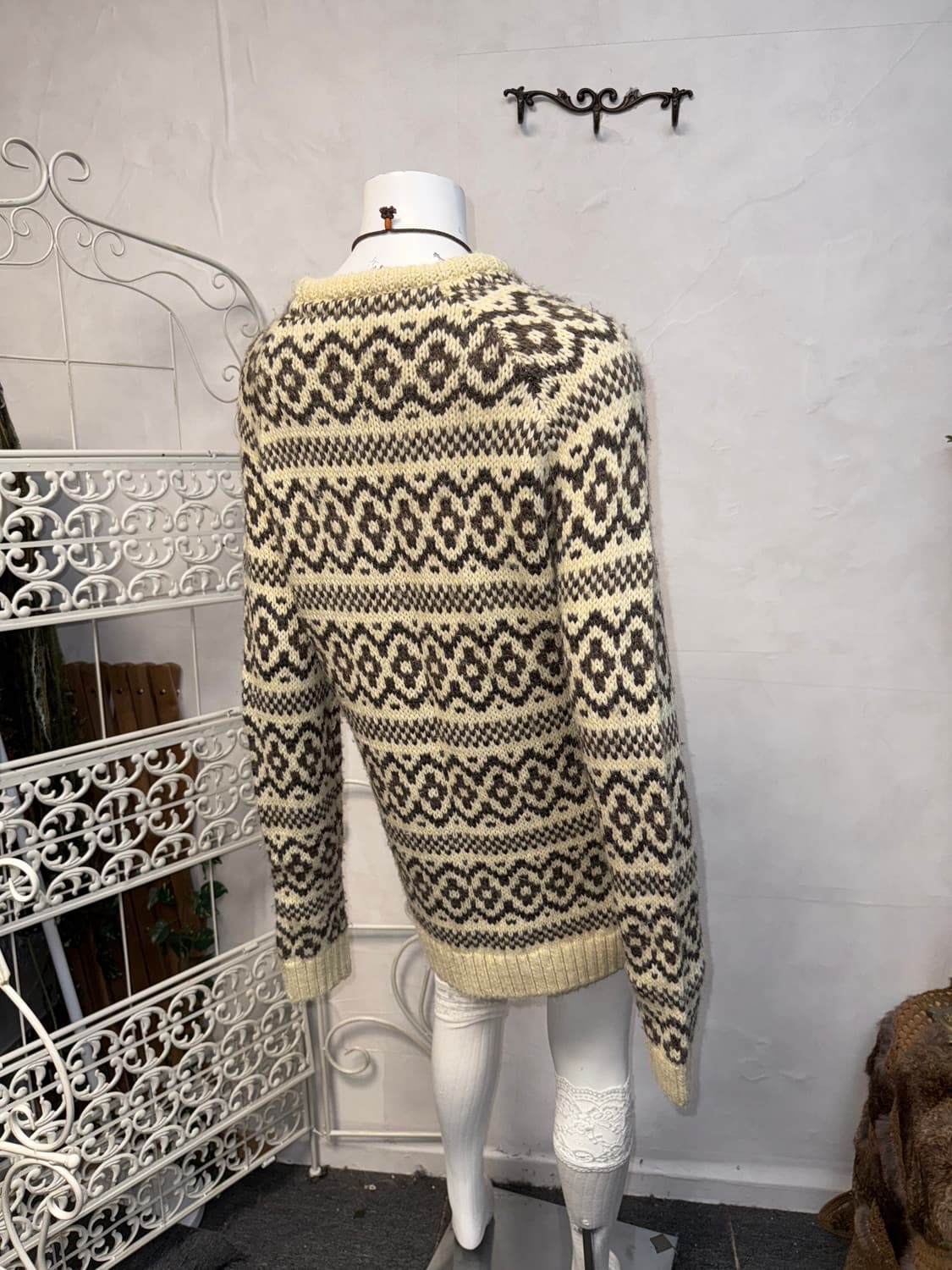 Tommy Hilfiger nordic alpaca wool knit 상품이미지2