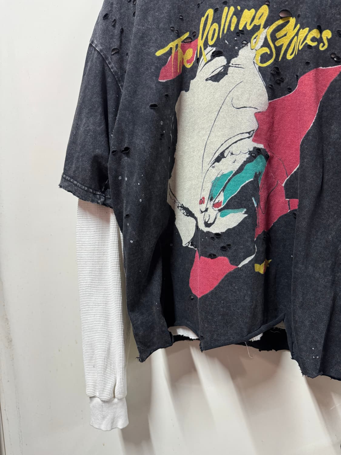 빈티지 반팔 상품이미지3