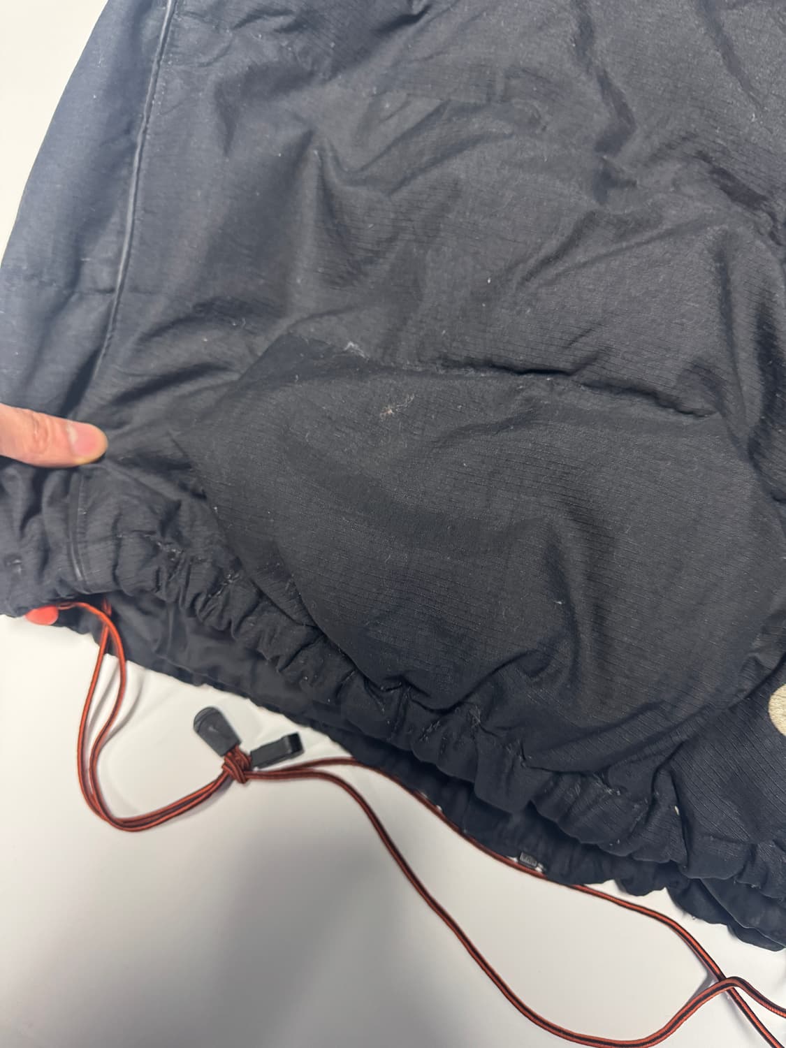 희귀!! 나이키 올드스쿨 ACG 블랙 패딩 조끼 XL 상품이미지7