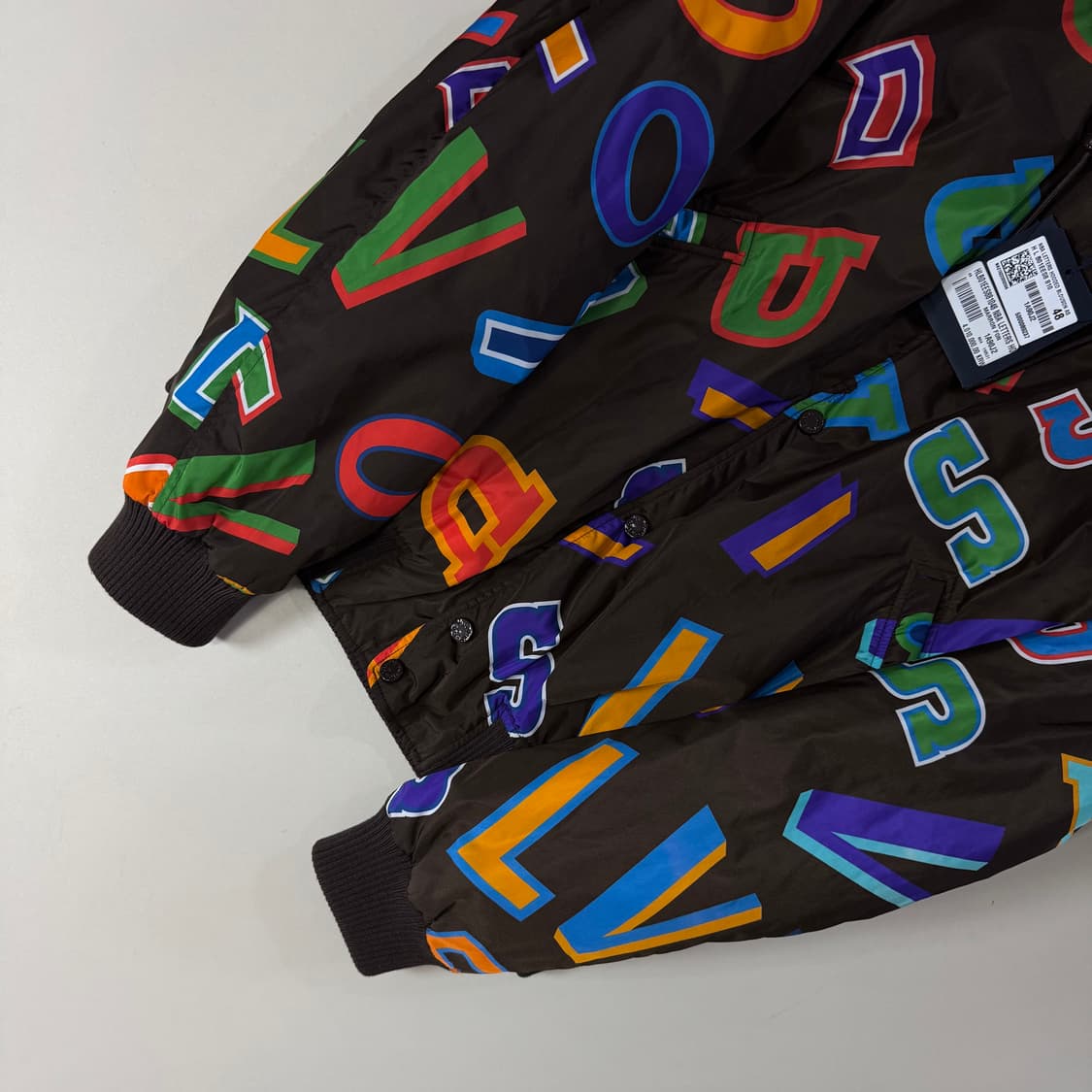 [새상품/한정판]루이비통 X NBA 레터스 블루종 상품이미지4