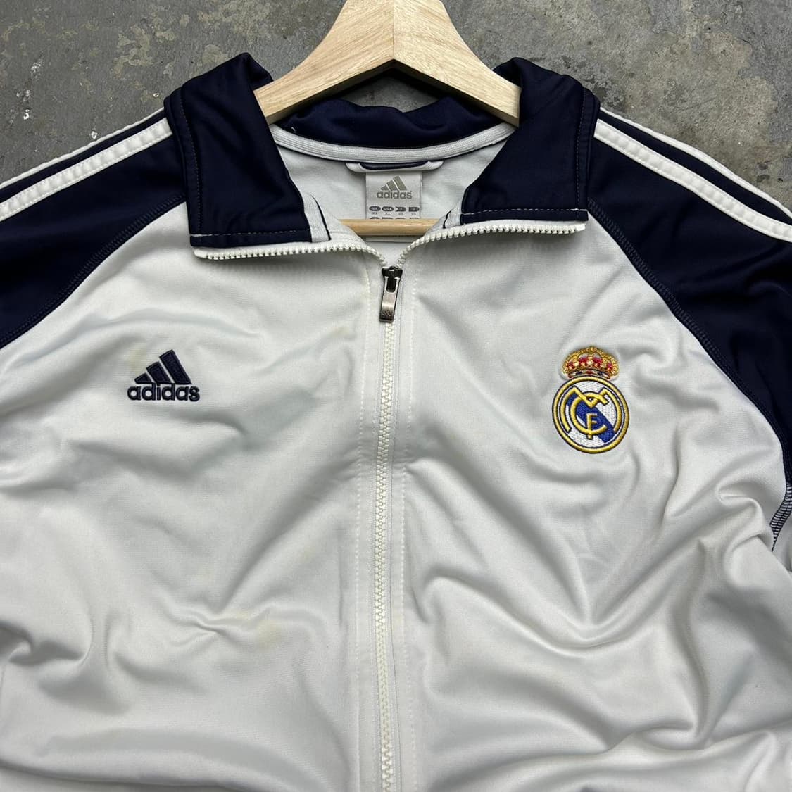 대장급 아디다스 레알 마드리드 12-13 시즌 트랙탑 져지  상품이미지3