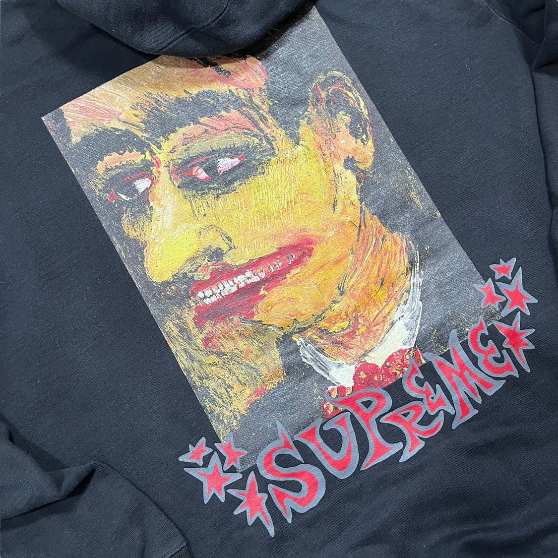 슈프림 18AW 포트레이트 아트 다크 후디 상품이미지4