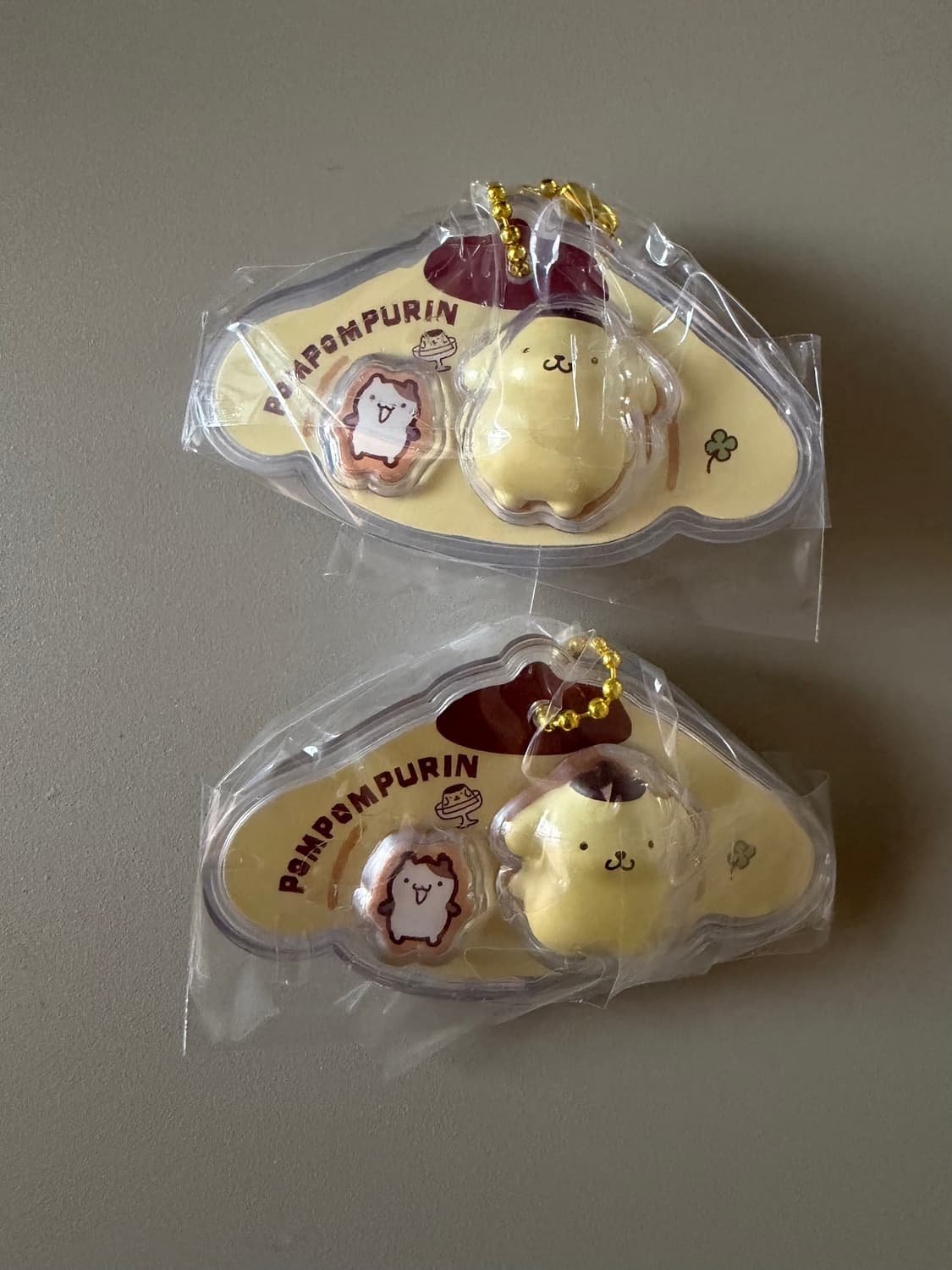 산리오 캐릭터즈 패키지참 폼폼푸린 상품이미지1